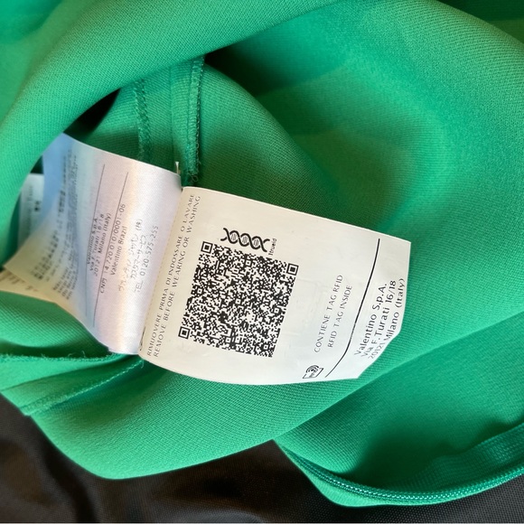 VALENTINO Belted Silk Dress It 38 - Picture 10 of 12